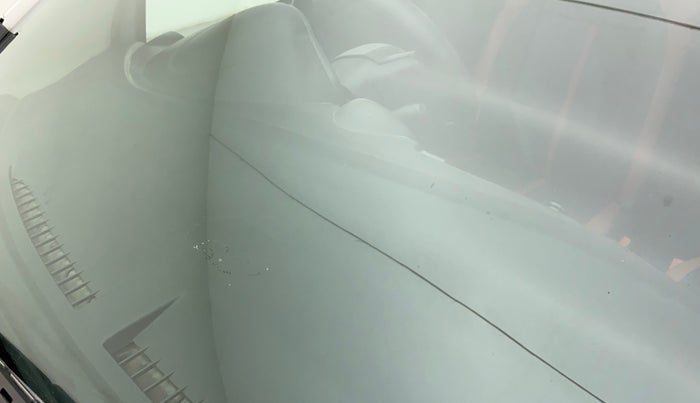 2019 Datsun Redi Go A, Petrol, Manual, 44,536 km, Front windshield - Minor spot on windshield