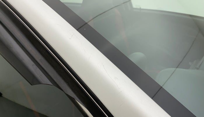 2019 Datsun Redi Go A, Petrol, Manual, 44,536 km, Right A pillar - Minor scratches