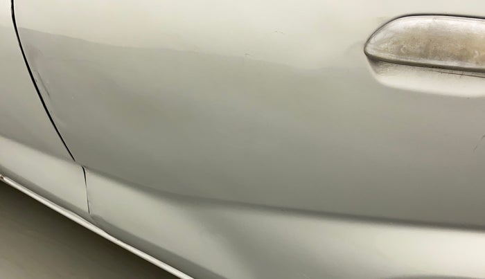 2019 Datsun Redi Go A, Petrol, Manual, 44,536 km, Rear left door - Slightly dented