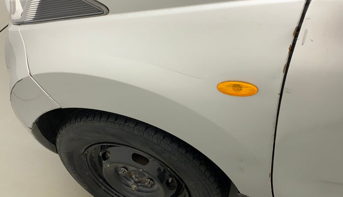2019 Datsun Redi Go A, Petrol, Manual, 44,536 km, Left fender - Paint has minor damage