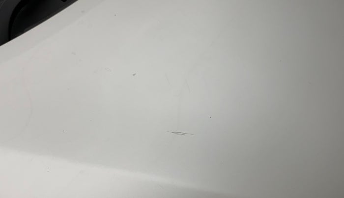 2019 Datsun Redi Go A, Petrol, Manual, 44,536 km, Bonnet (hood) - Minor scratches