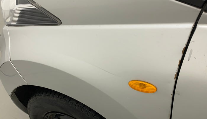 2019 Datsun Redi Go A, Petrol, Manual, 44,536 km, Left fender - Slightly dented