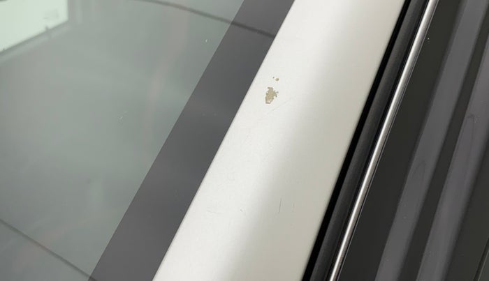 2019 Datsun Redi Go A, Petrol, Manual, 44,536 km, Left A pillar - Paint is slightly faded