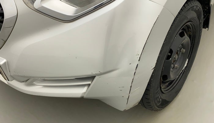 2019 Datsun Redi Go A, Petrol, Manual, 44,536 km, Front bumper - Minor scratches