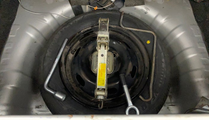 2019 Datsun Redi Go A, Petrol, Manual, 44,536 km, Spare Tyre