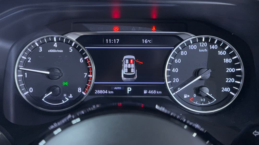 2024 Nissan X-trail St (4WD) 7 Seat, Automatic, 28804 km, Odometer View