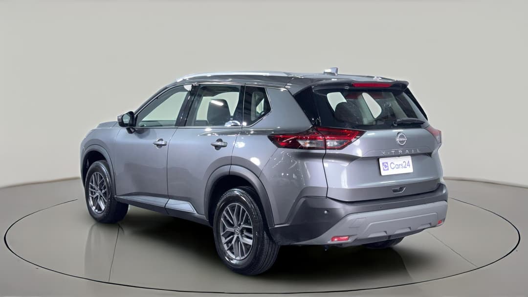 2024 Nissan X-trail St (4WD) 7 Seat, Automatic, 28804 km, Left Back Diagonal (45- Degree) View