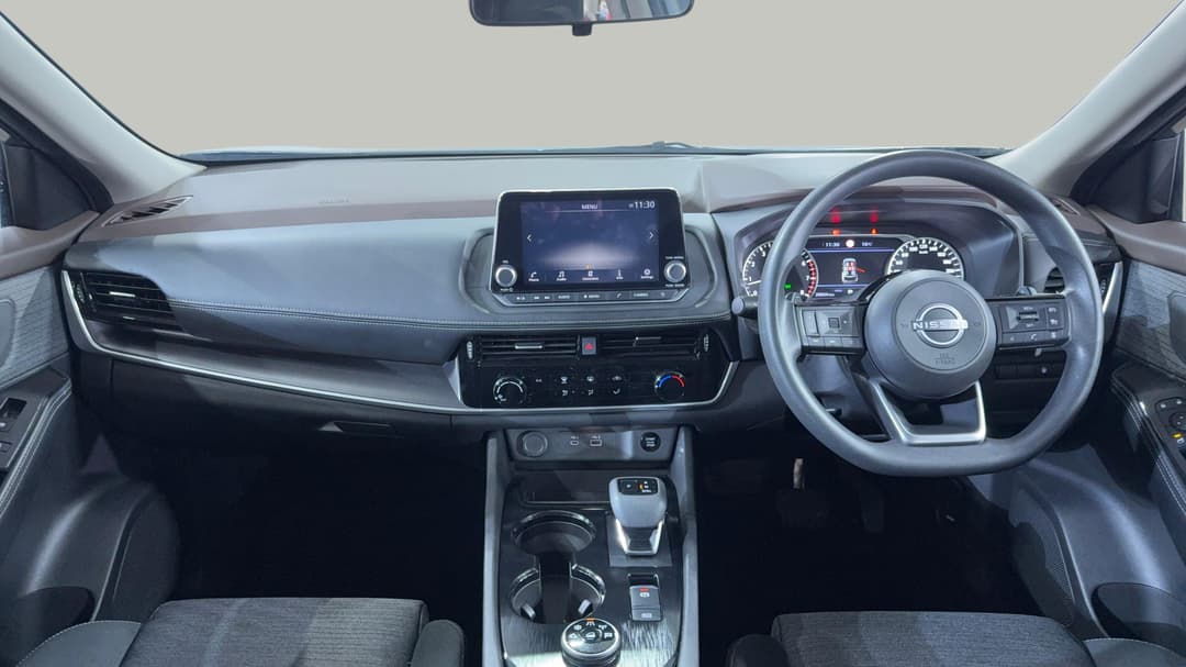 2024 Nissan X-trail St (4WD) 7 Seat, Automatic, 28804 km, Dashboard View