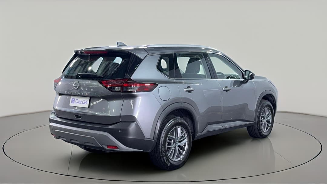 2024 Nissan X-trail St (4WD) 7 Seat, Automatic, 28804 km, Right Back Diagonal (45- Degree) View