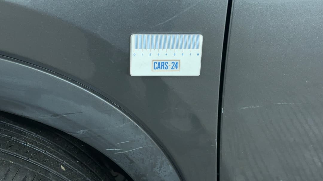 2024 Nissan X-trail St (4WD) 7 Seat, Automatic, 28804 km, Quarter Panel Front LHS Guard Scratch