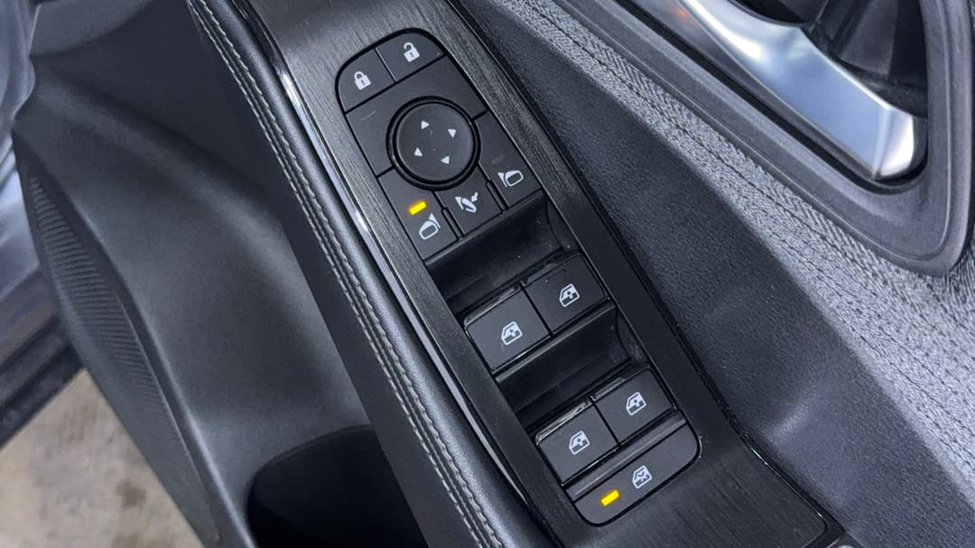 2024 Nissan X-trail St (4WD) 7 Seat, Automatic, 28804 km, Drivers Side Door Panel Controls