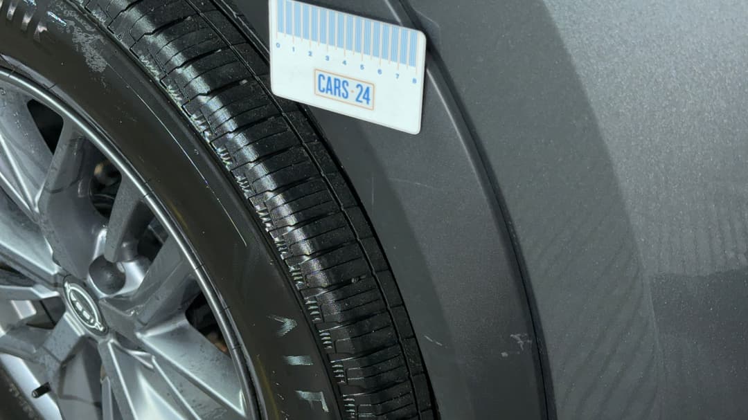 2024 Nissan X-trail St (4WD) 7 Seat, Automatic, 28804 km, Mud guard Rear LHS Scratch