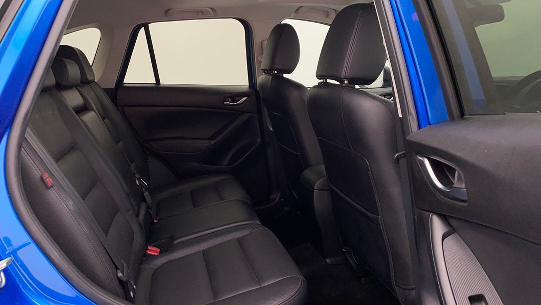 Right Side Rear Door Cabin View