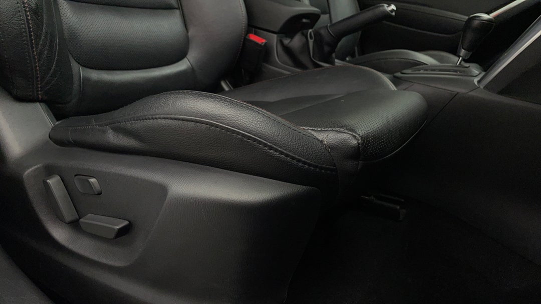 Drivers Side Adjustment Panel