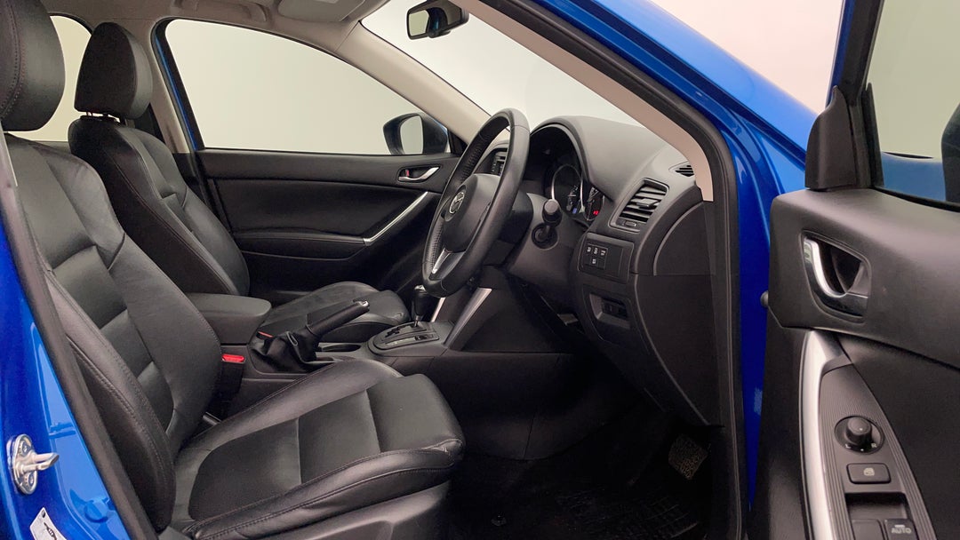 Right Side Front Door Cabin View