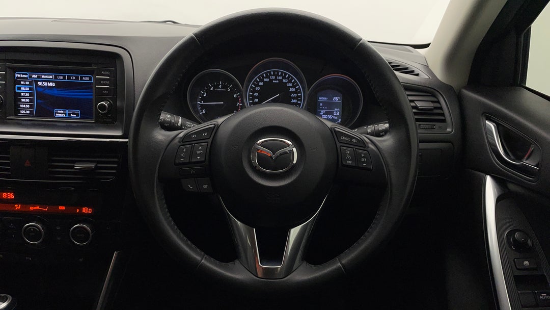 Steering Wheel Close-up