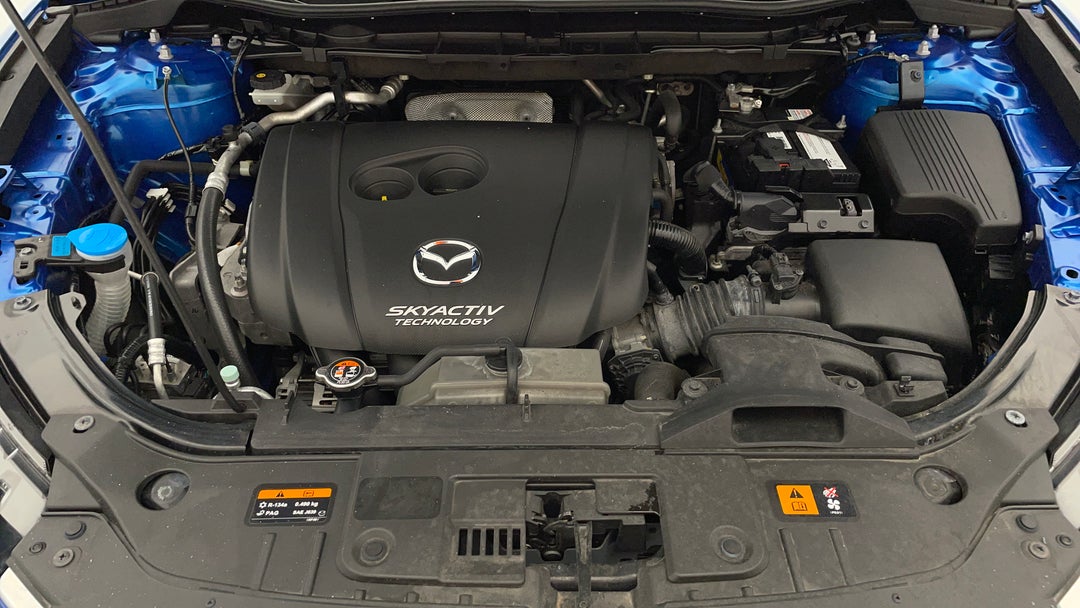 Open Bonnet (Engine)