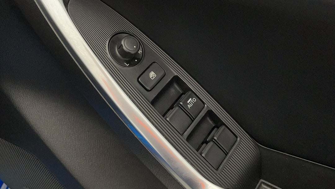 Drivers Side Door Panel Controls