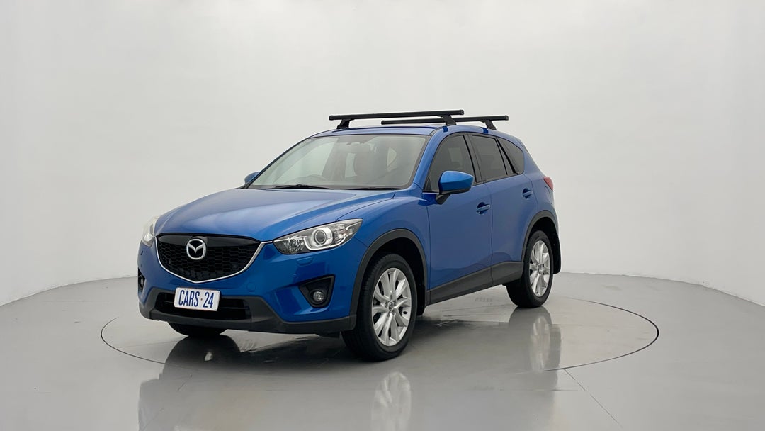 Left Front Diagonal (45- Degree) View