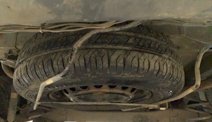2018 Datsun Go Plus T, Petrol, Manual, 35,441 km, Spare Tyre