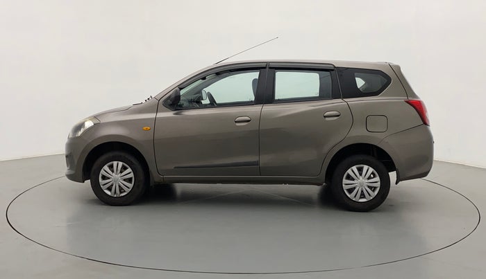 2018 Datsun Go Plus T, Petrol, Manual, 35,441 km, Left Side