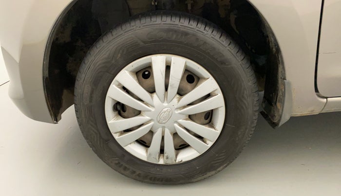 2018 Datsun Go Plus T, Petrol, Manual, 35,441 km, Left Front Wheel