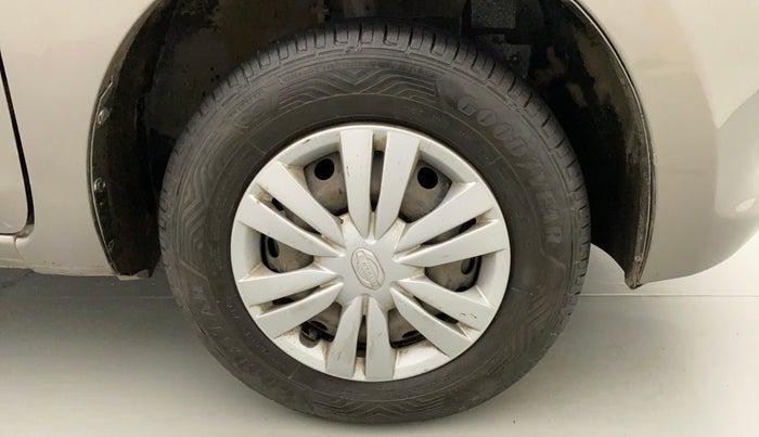 2018 Datsun Go Plus T, Petrol, Manual, 35,188 km, Right Front Wheel