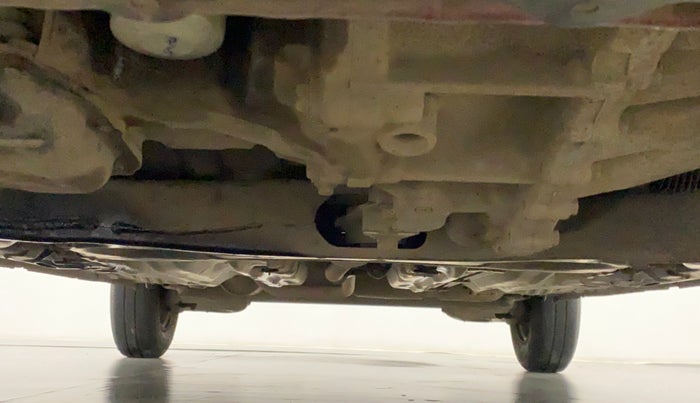 2018 Datsun Go Plus T, Petrol, Manual, 35,441 km, Front Underbody