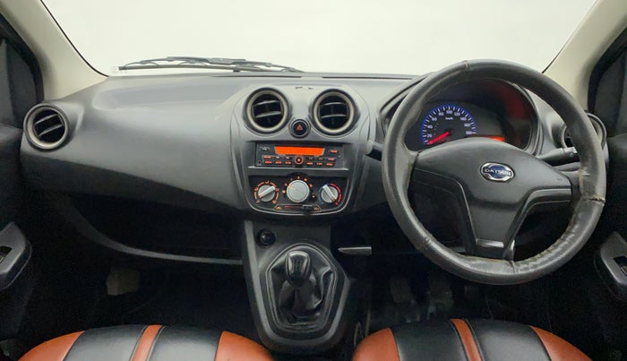 2018 Datsun Go Plus T, Petrol, Manual, 35,441 km, Dashboard