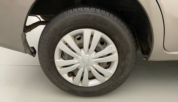 2018 Datsun Go Plus T, Petrol, Manual, 35,441 km, Right Rear Wheel