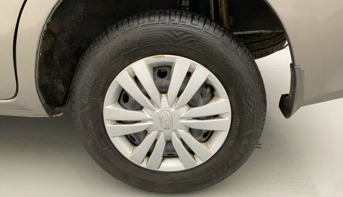 2018 Datsun Go Plus T, Petrol, Manual, 35,441 km, Left Rear Wheel