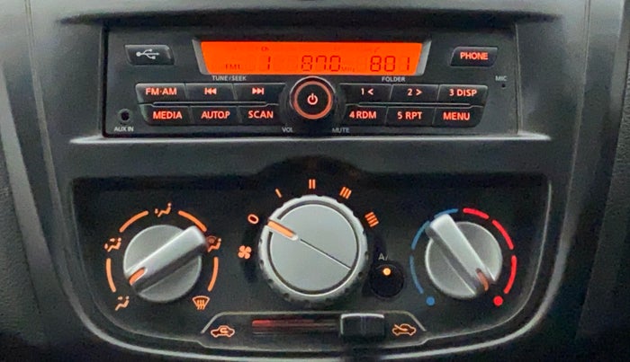 2018 Datsun Go Plus T, Petrol, Manual, 35,441 km, Infotainment System