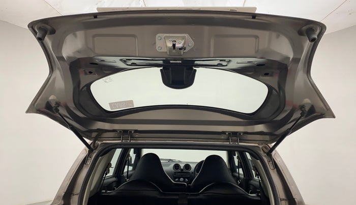 2018 Datsun Go Plus T, Petrol, Manual, 35,441 km, Boot Door Open