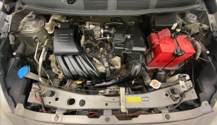 2018 Datsun Go Plus T, Petrol, Manual, 35,441 km, Open Bonet