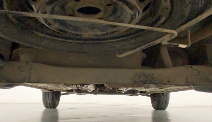 2018 Datsun Go Plus T, Petrol, Manual, 35,441 km, Rear Underbody