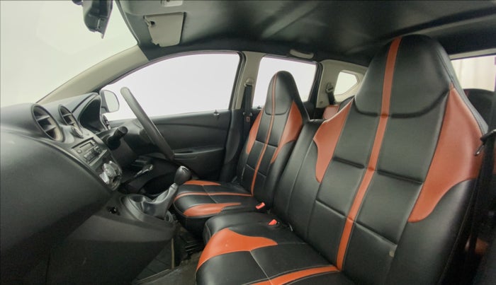 2018 Datsun Go Plus T, Petrol, Manual, 35,441 km, Right Side Front Door Cabin