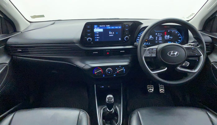 2020 Hyundai NEW I20 SPORTZ 1.0T GDI IMT, Petrol, Manual, 18,922 km, Dashboard View