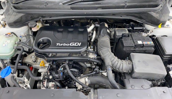 2020 Hyundai NEW I20 SPORTZ 1.0T GDI IMT, Petrol, Manual, 18,922 km, Engine Bonet View