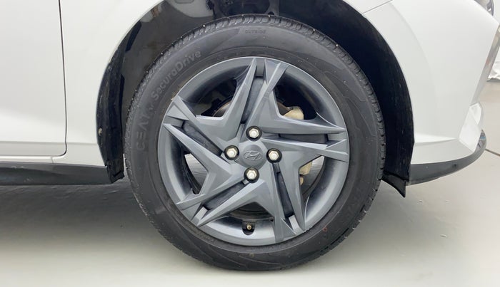 2020 Hyundai NEW I20 SPORTZ 1.0T GDI IMT, Petrol, Manual, 18,922 km, Right Front Tyre