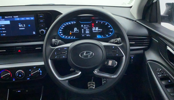 2020 Hyundai NEW I20 SPORTZ 1.0T GDI IMT, Petrol, Manual, 18,922 km, Steering Wheel Close-up