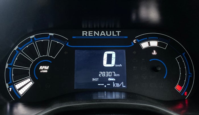 2019 Renault TRIBER 1.0 RXZ, Petrol, Manual, 28,342 km, Odometer Image