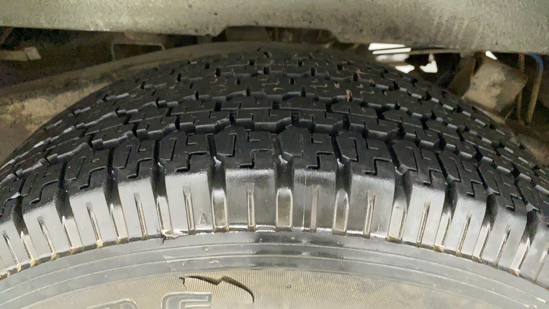 Right Rear Tyre Tread
