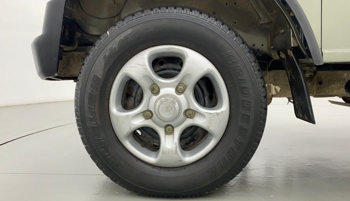 2018 Mahindra Thar CRDE 4X4 BS IV, Diesel, Manual, 21,244 km, Left Front Wheel