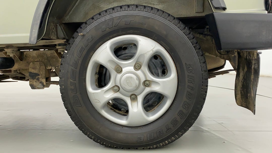 Left Rear Wheel