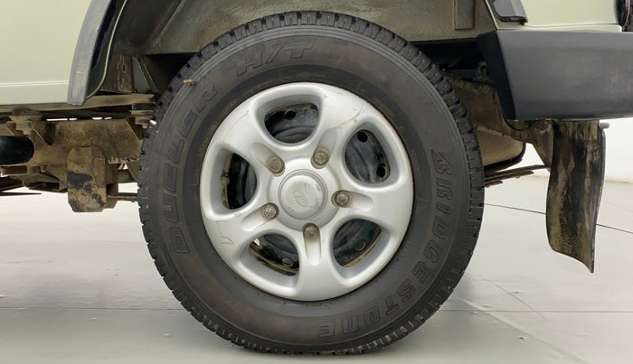 2018 Mahindra Thar CRDE 4X4 BS IV, Diesel, Manual, 21,244 km, Left Rear Wheel
