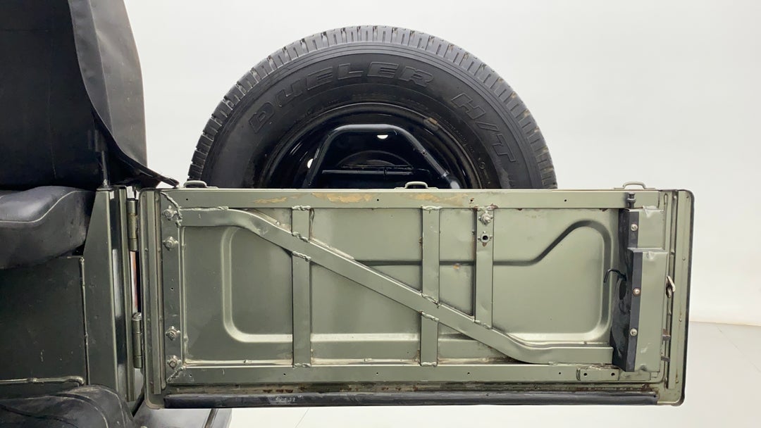 Boot Door Open