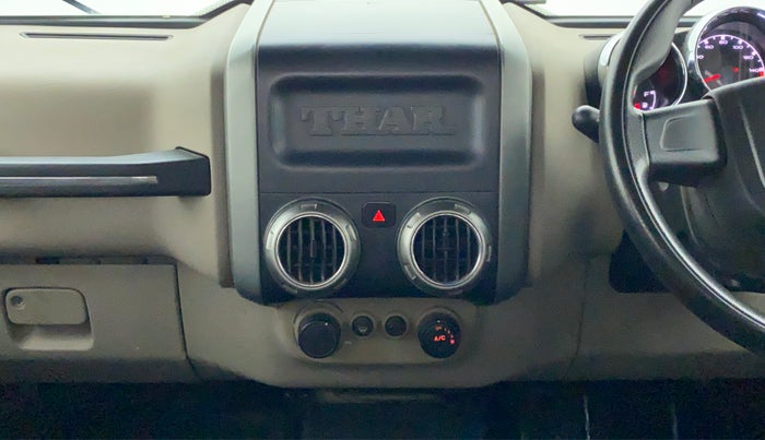 2018 Mahindra Thar CRDE 4X4 BS IV, Diesel, Manual, 21,244 km, Air Conditioner