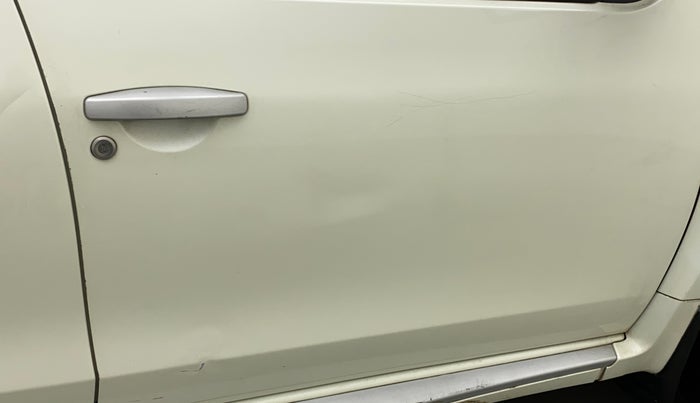 2014 Nissan Terrano XL (P), Petrol, Manual, 56,553 km, Driver-side door - Minor scratches