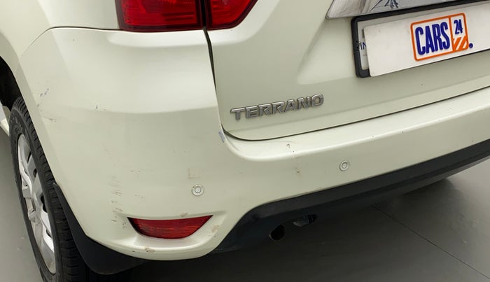 2014 Nissan Terrano XL (P), Petrol, Manual, 56,553 km, Rear bumper - Slightly dented