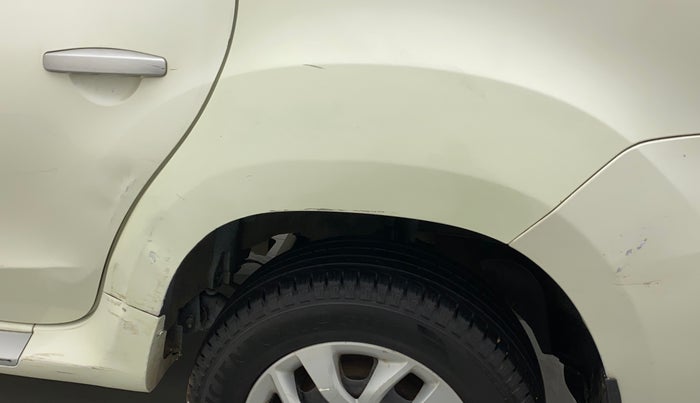 2014 Nissan Terrano XL (P), Petrol, Manual, 56,553 km, Left quarter panel - Slightly dented